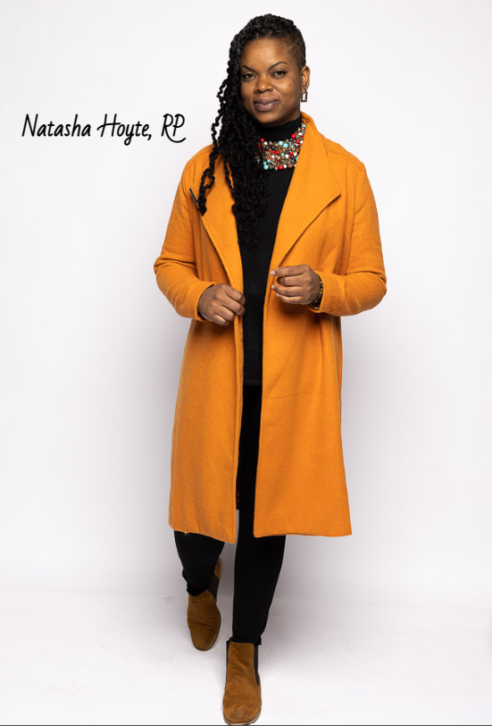 Natasha Hoyte, Registered Psychotherapist and founder of Beyond Seasons